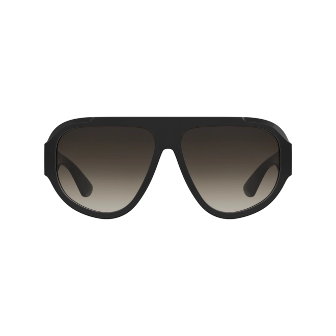 Óculos de Sol Moschino MOS183/S 807 61HA S Acetato Preto com lentes na cor Marrom Degradê 2