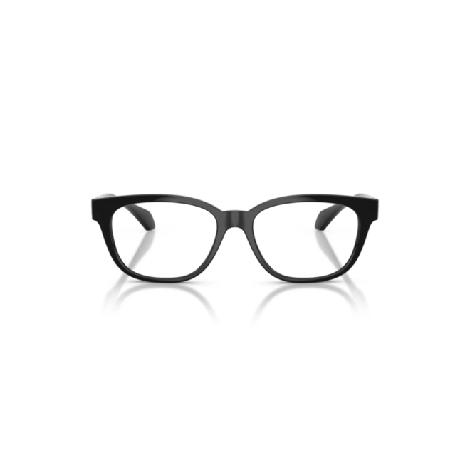 Óculos de Grau Versace 0VE3376U GB1 53 Acetato Preto com lentes na cor Feminino 2