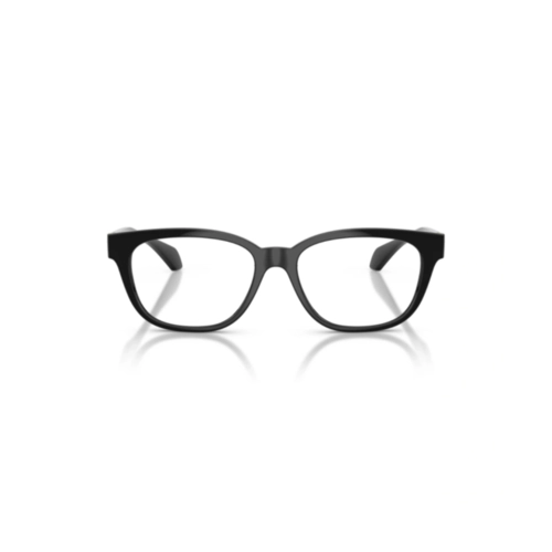 Óculos de Grau Versace 0VE3376U GB1 53 Acetato Preto com lentes na cor Feminino