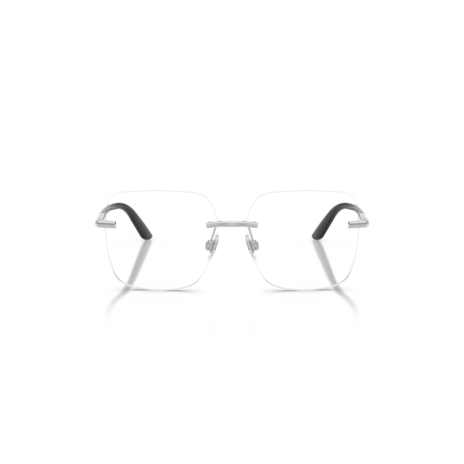 Óculos de Grau Dolce & Gabbana 0DG1360 05 57 Metal Prateado 2