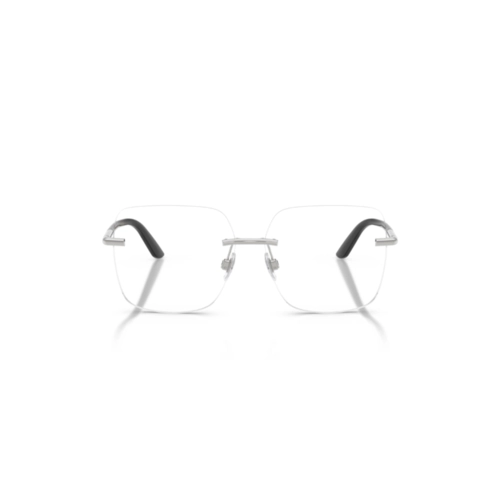 Óculos de Grau Dolce & Gabbana 0DG1360 05 57 Metal Prateado