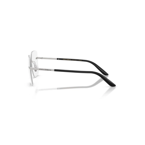 Óculos de Grau Dolce & Gabbana 0DG1360 05 57 Metal Prateado