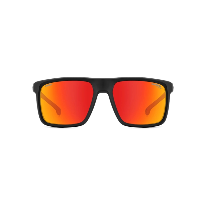Óculos de Sol Carrera Ducati CARDUC 049/S 003 57UZ S Acetato Preto Fosco com lentes na cor Vermelho Espelhado 2
