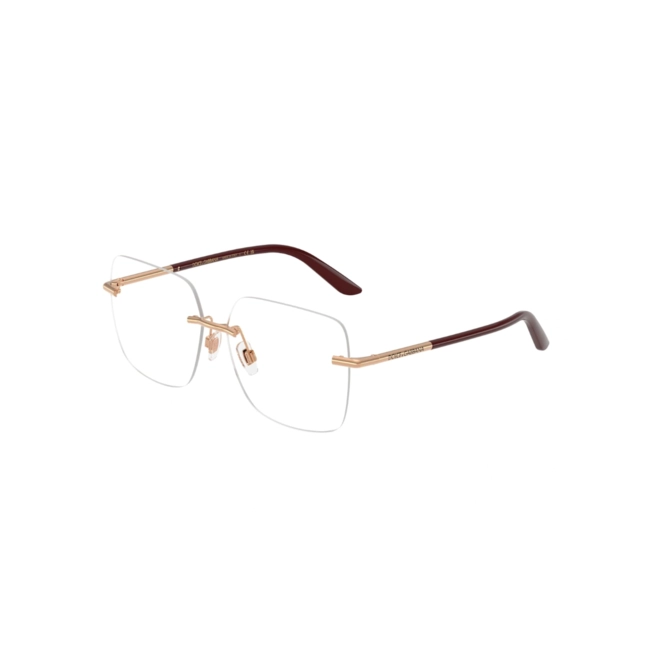Óculos de Grau Dolce & Gabbana 0DG1360 1298 57 Metal Rose 1