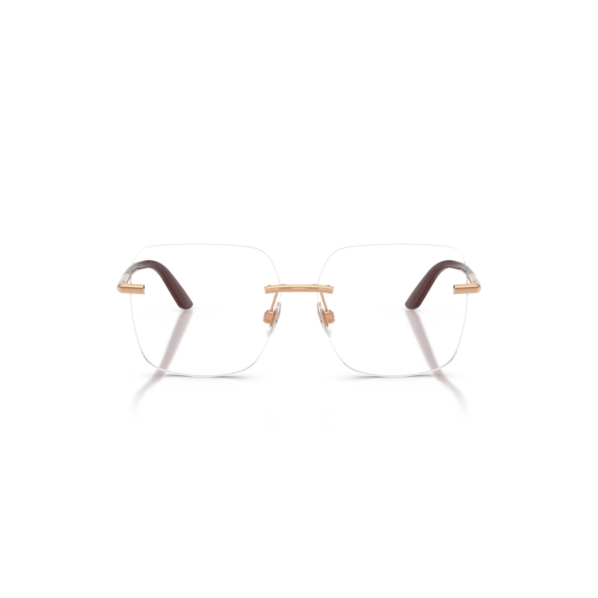 Óculos de Grau Dolce & Gabbana 0DG1360 1298 57 Metal Rose 2