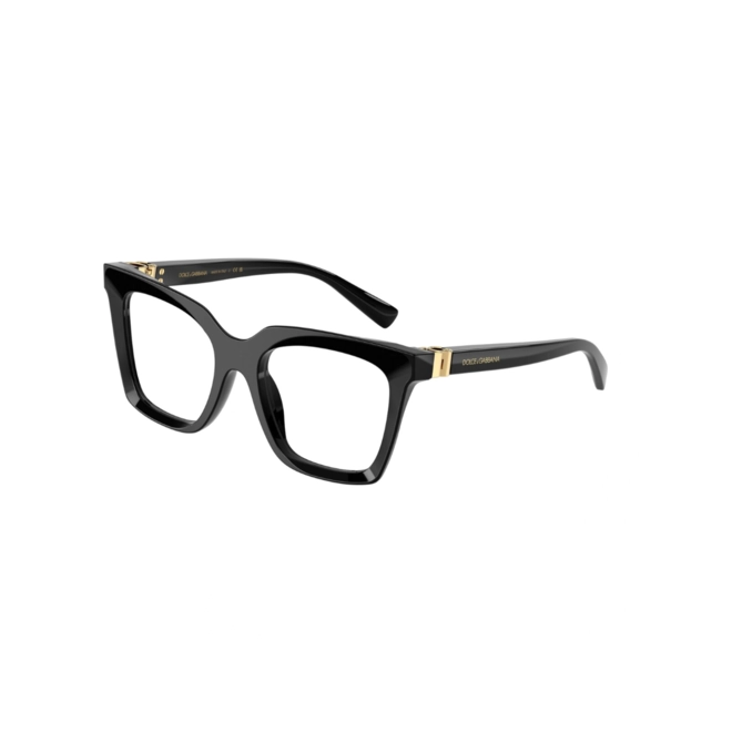 Óculos de Grau Dolce & Gabbana 0DG3417 501 54 Acetato Preto 1