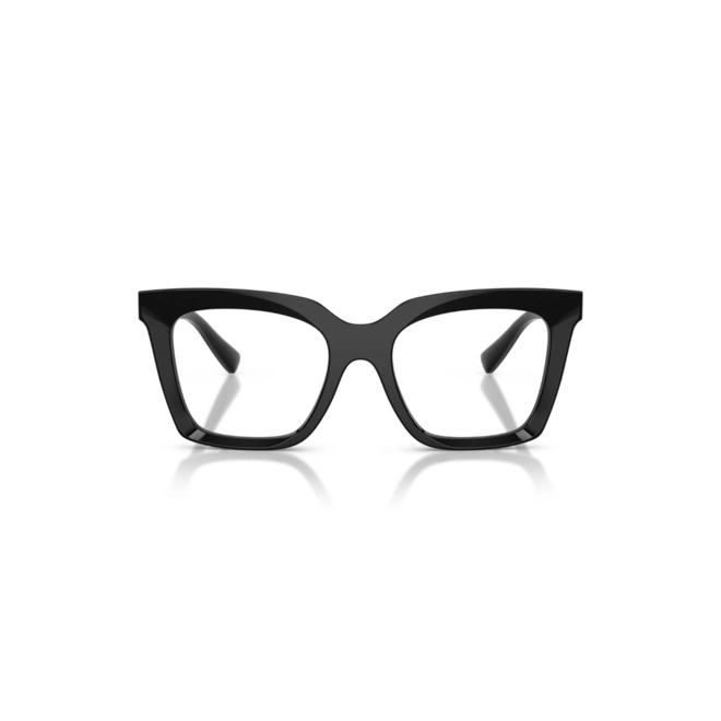 Óculos de Grau Dolce & Gabbana 0DG3417 501 54 Acetato Preto 2