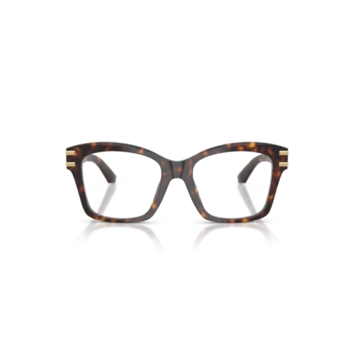 Óculos de Grau Dolce & Gabbana 0DG3419 502 54 Acetato Marrom Mesclado