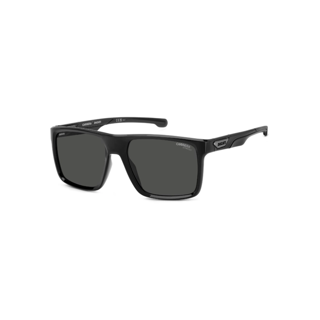 Óculos de Sol Carrera Ducati CARDUC 049/S 807 57IR S Acetato Preto com lente na cor Cinza 1