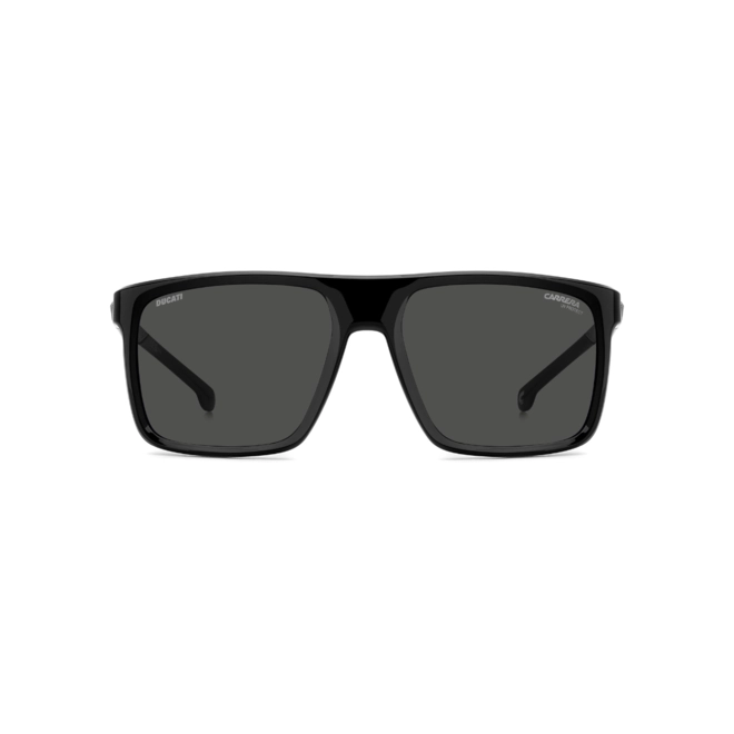 Óculos de Sol Carrera Ducati CARDUC 049/S 807 57IR S Acetato Preto com lente na cor Cinza 2