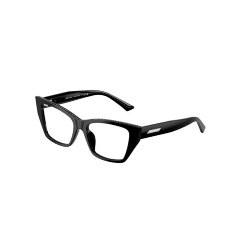 Óculos de Grau Jimmy Choo 0JC3031BU 5000 53 Acetato Preto
