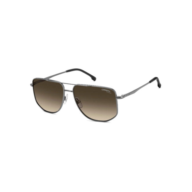 Óculos de Sol Carrera CARRERA 355/S V81 59LA S Metal Preto com lentes na cor Marrom Degradê Polarizado 1