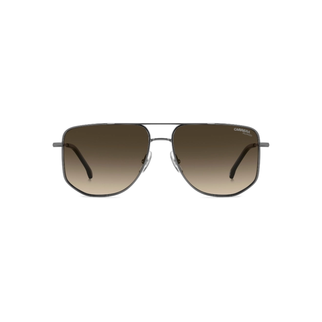 Óculos de Sol Carrera CARRERA 355/S V81 59LA S Metal Preto com lentes na cor Marrom Degradê Polarizado 2