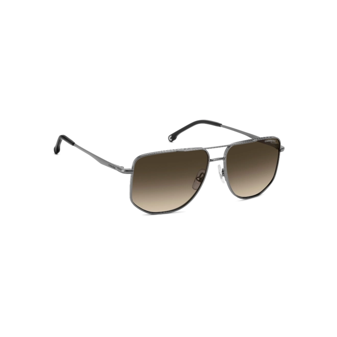 Óculos de Sol Carrera CARRERA 355/S V81 59LA S Metal Preto com lentes na cor Marrom Degradê Polarizado 3