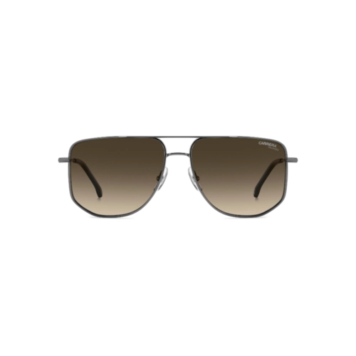 Óculos de Sol Carrera CARRERA 355/S V81 59LA S Metal Preto com lentes na cor Marrom Degradê Polarizado