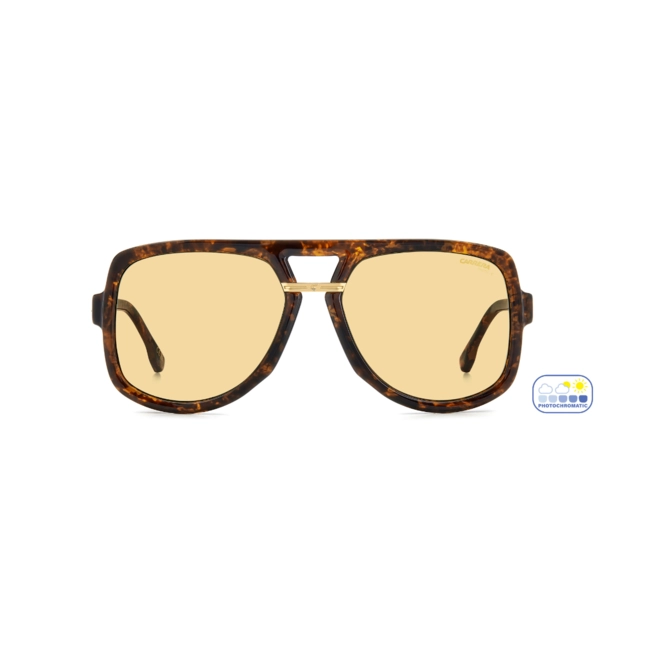 Óculos de Sol Carrera VICTORY C 10/S 086 59UK S Poliamida Marrom Mesclado com lentes na cor Fotocromático (Amarelo - Fumê) 3