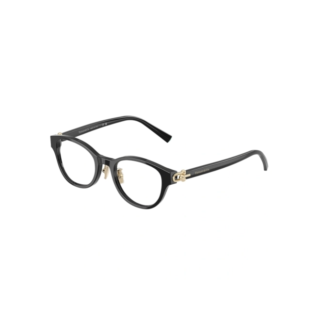 Óculos de Grau Tiffany 0TF2273D 8001 48 Acetato Preto 1
