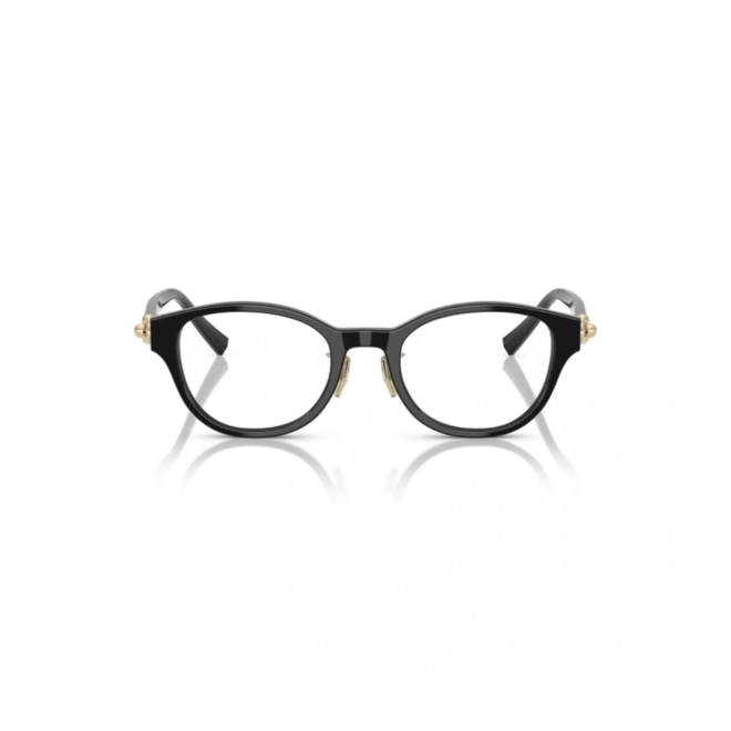 Óculos de Grau Tiffany 0TF2273D 8001 48 Acetato Preto 2