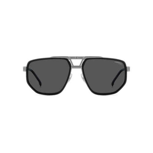 Óculos de Sol CARRERA 1072/S V81 61M9 S Metal Preto com lentes na cor Cinza Polarizado
