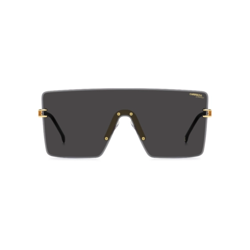 Óculos de Sol CARRERA 1075/S RHL 992K S Metal Dourado e Preto com lentes na cor Cinza