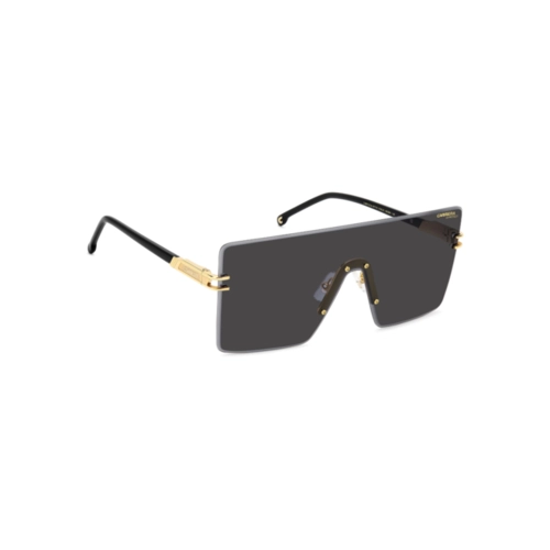 Óculos de Sol CARRERA 1075/S RHL 992K S Metal Dourado e Preto com lentes na cor Cinza