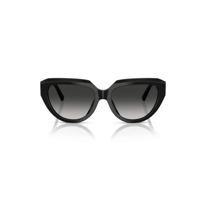 Óculos de Sol Tiffany 0TF4238U 80013C55 Acetato Preto com lentes na cor Cinza Degradê 2