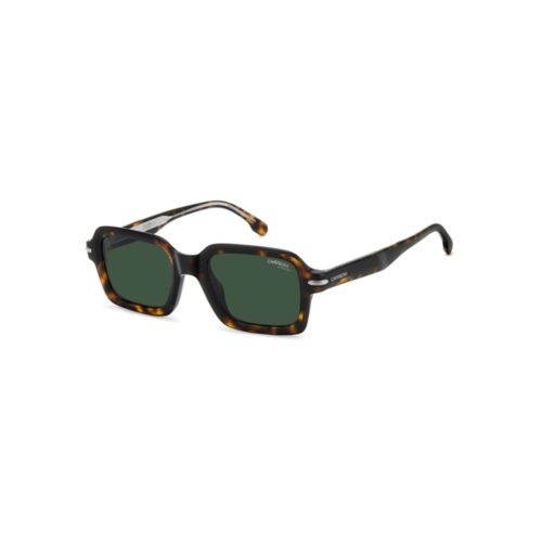 Óculos de Sol CARRERA 358/S 086 50QT S Acetato Marrom Mesclado com lentes na cor Verde