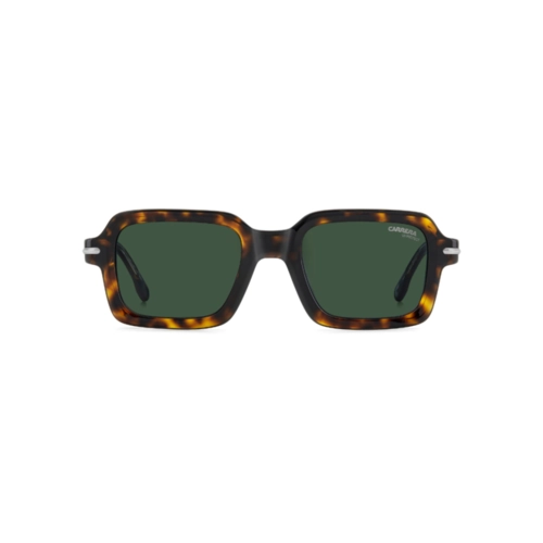 Óculos de Sol CARRERA 358/S 086 50QT S Acetato Marrom Mesclado com lentes na cor Verde