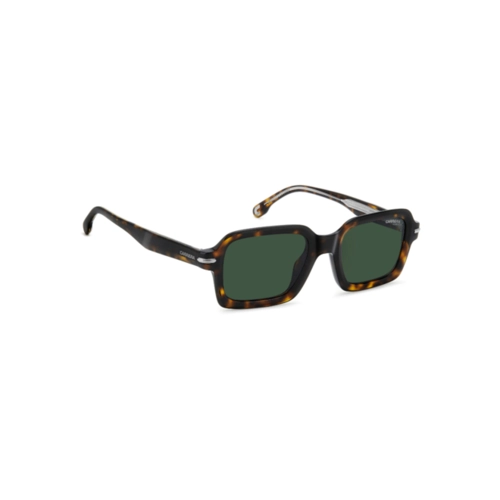 Óculos de Sol CARRERA 358/S 086 50QT S Acetato Marrom Mesclado com lentes na cor Verde