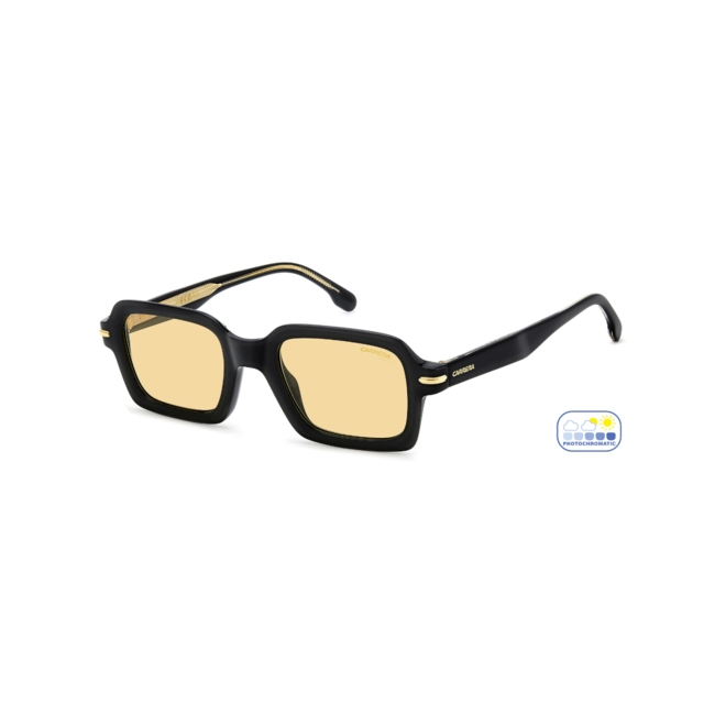 Óculos de Sol Carrera CARRERA 358/S 71C 50UK S Acetato Preto com lentes na cor Fotocromático (Amarelo - Cinza) 1