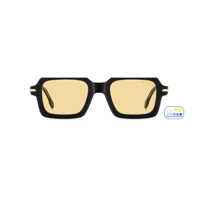 Óculos de Sol Carrera CARRERA 358/S 71C 50UK S Acetato Preto com lentes na cor Fotocromático (Amarelo - Cinza) 3