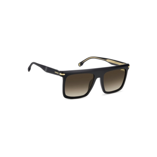 Óculos de Sol CARRERA 359/S I46 5686 S Acetato Preto Fosco com lentes na cor Marrom Degradê