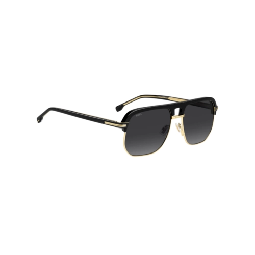 Óculos de Sol Hugo BOSS 1752/S 2M2 599O S Metal Preto e Dourado