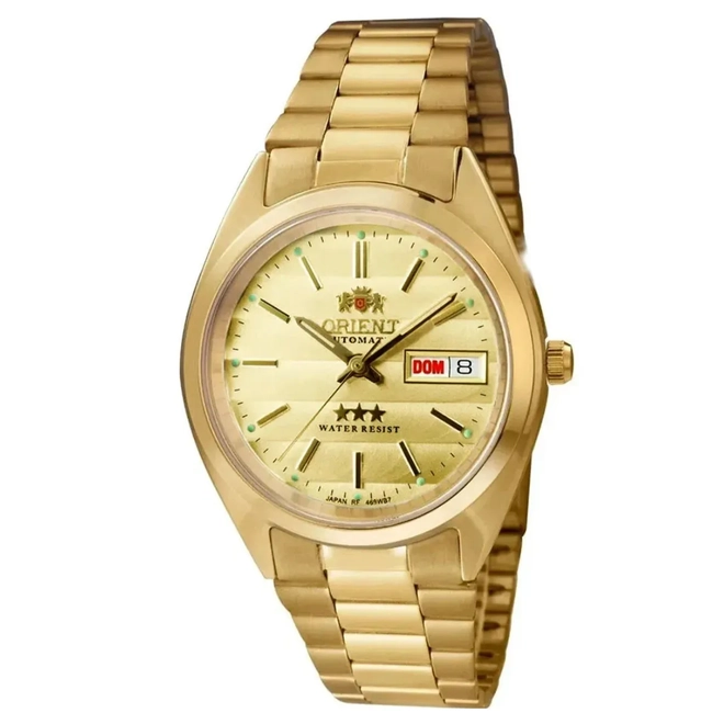 Relógio Orient Automático Masculino - 469WC2F C1KX Champanhe 1