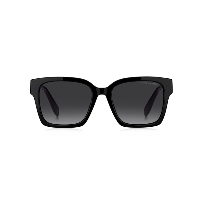 Óculos de Sol Marc Jacobs MARC 814/S 807 539O S Acetato Preto com lentes na cor Cinza Escuro Degradê 2