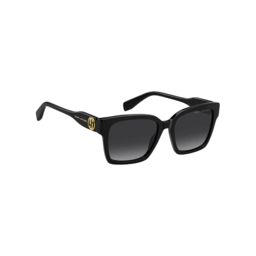 Óculos de Sol Marc Jacobs MARC 814/S 807 539O S Acetato Preto com lentes na cor Cinza Escuro Degradê