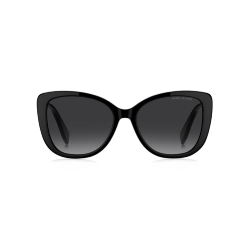Óculos de Sol Marc Jacobs MARC 815/S 807 559O S1 Acetato Preto com lentes na cor Cinza Escuro Degradê
