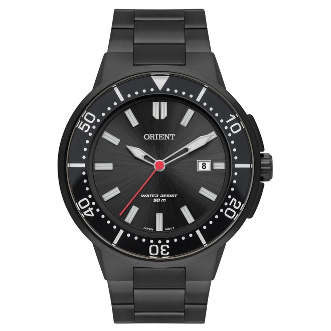 Relógio Orient Sport Masculino - MPSS1047 P1PX Preto 1