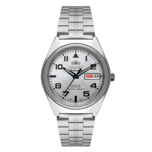 Relógio Orient Automático Masculino - 469SS083F S2SX Prata