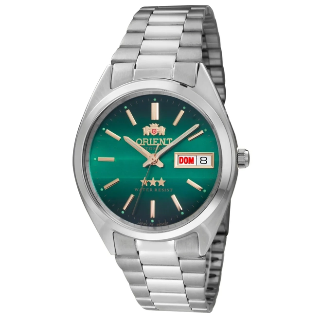Relógio Orient Automático Masculino - 469WA3NH E1SX Verde 1