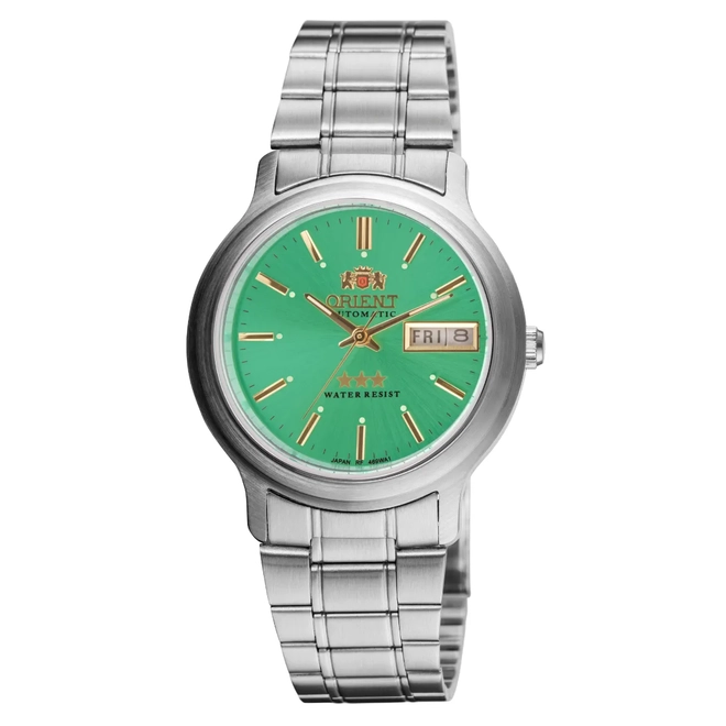 Relógio Orient Automático Masculino - 469WA1AF E1SX Verde 1