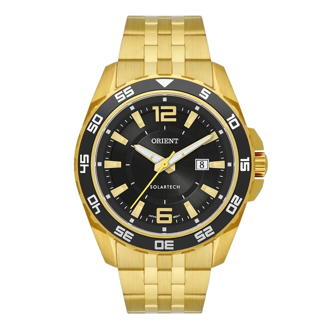 Relógio Orient Sport Solartech Masculino - MGSS1283 D2KX Preto 1