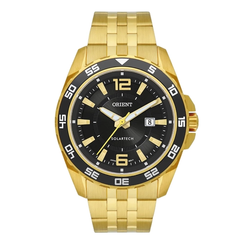Relógio Orient Sport Solartech Masculino - MGSS1283 D2KX Preto