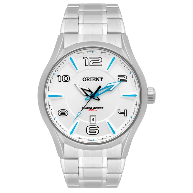 Relógio Orient Neo Sports Masculino - MBSS1318 S2SX Branco 1