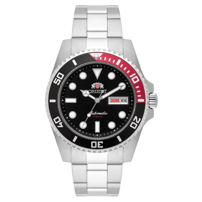 Relógio Orient Automático Submariner - 469SS068NH P1SX Preto 1