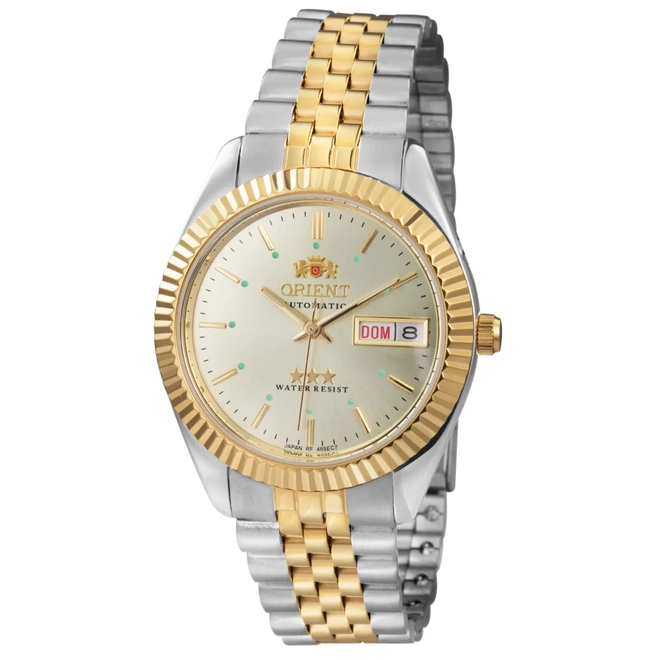 Relógio Orient Automático Masculino - 469ED1F C1KS Dois tons 1