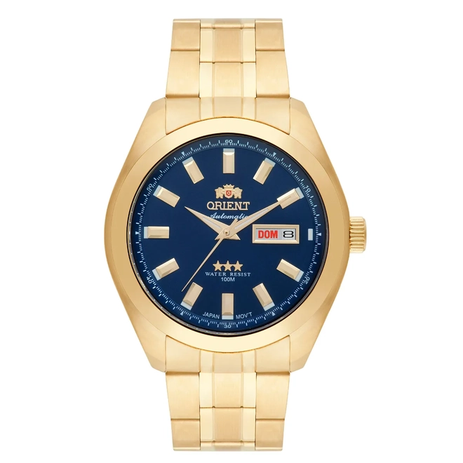 Relógio Orient Automático Masculino - 469GP075F D1KX Azul 1