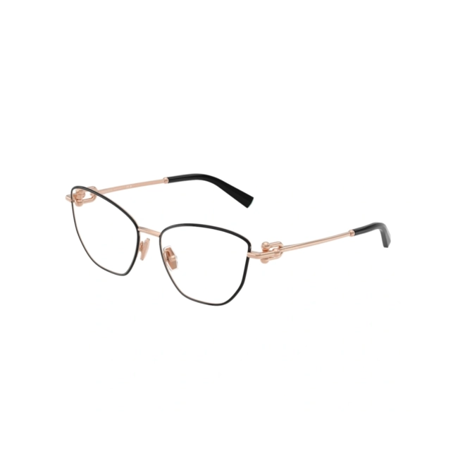 Óculos de Grau Tiffany 0TF1166 6162 55 Metal Rose e Preto 1