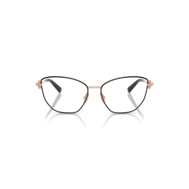 Óculos de Grau Tiffany 0TF1166 6162 55 Metal Rose e Preto 2