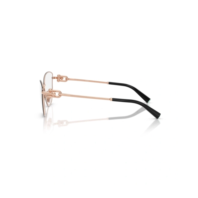 Óculos de Grau Tiffany 0TF1166 6162 55 Metal Rose e Preto 3